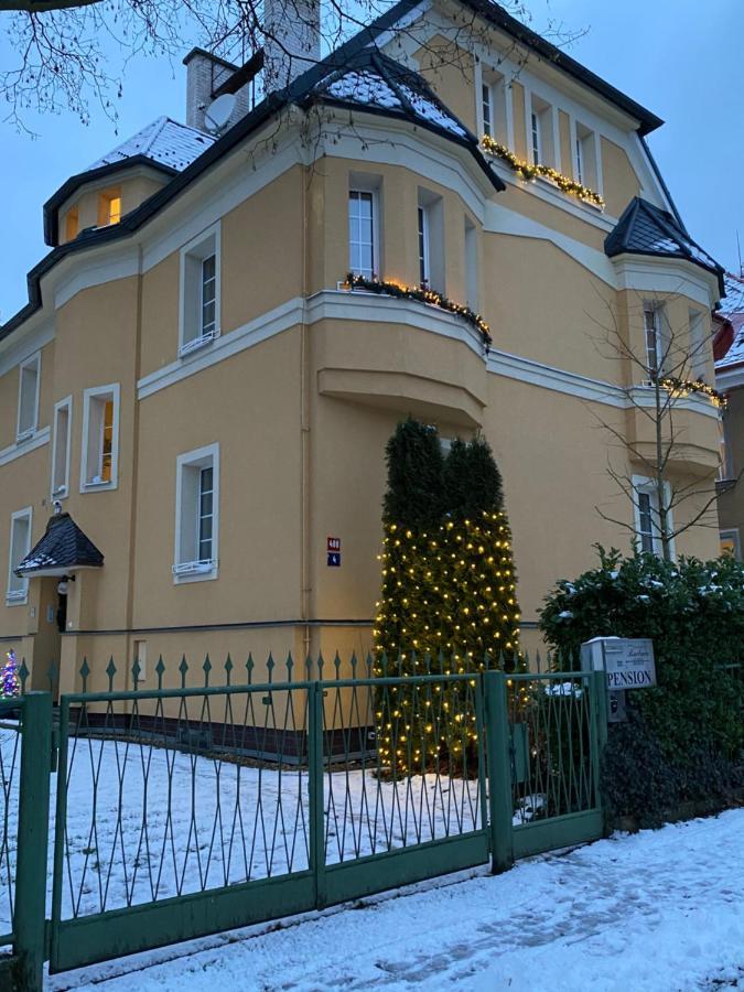 Apartment Barbara Marianske Lazne Exterior photo