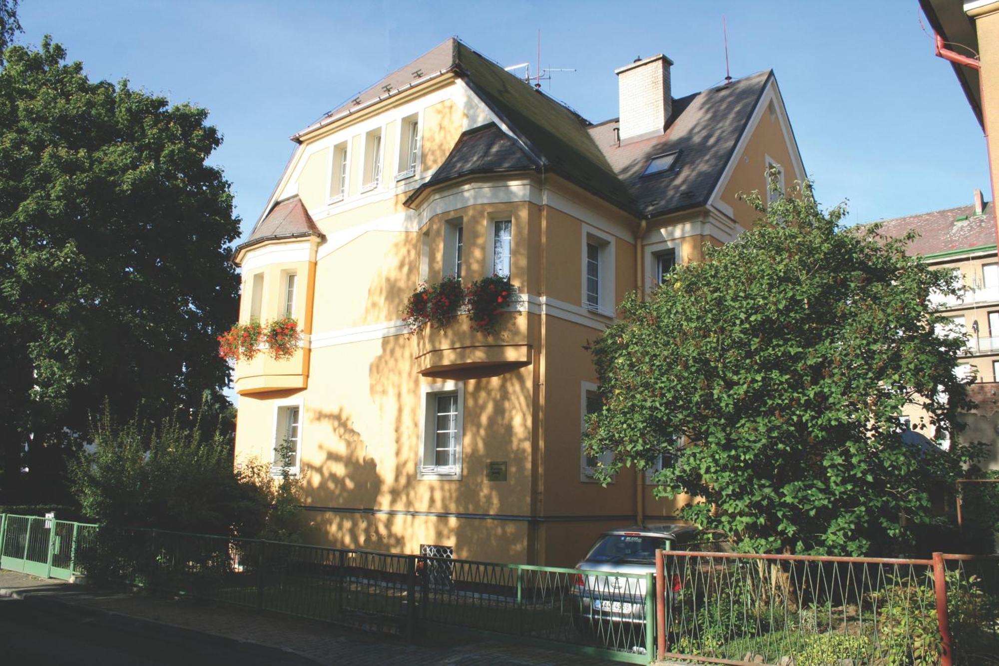 Apartment Barbara Marianske Lazne Exterior photo