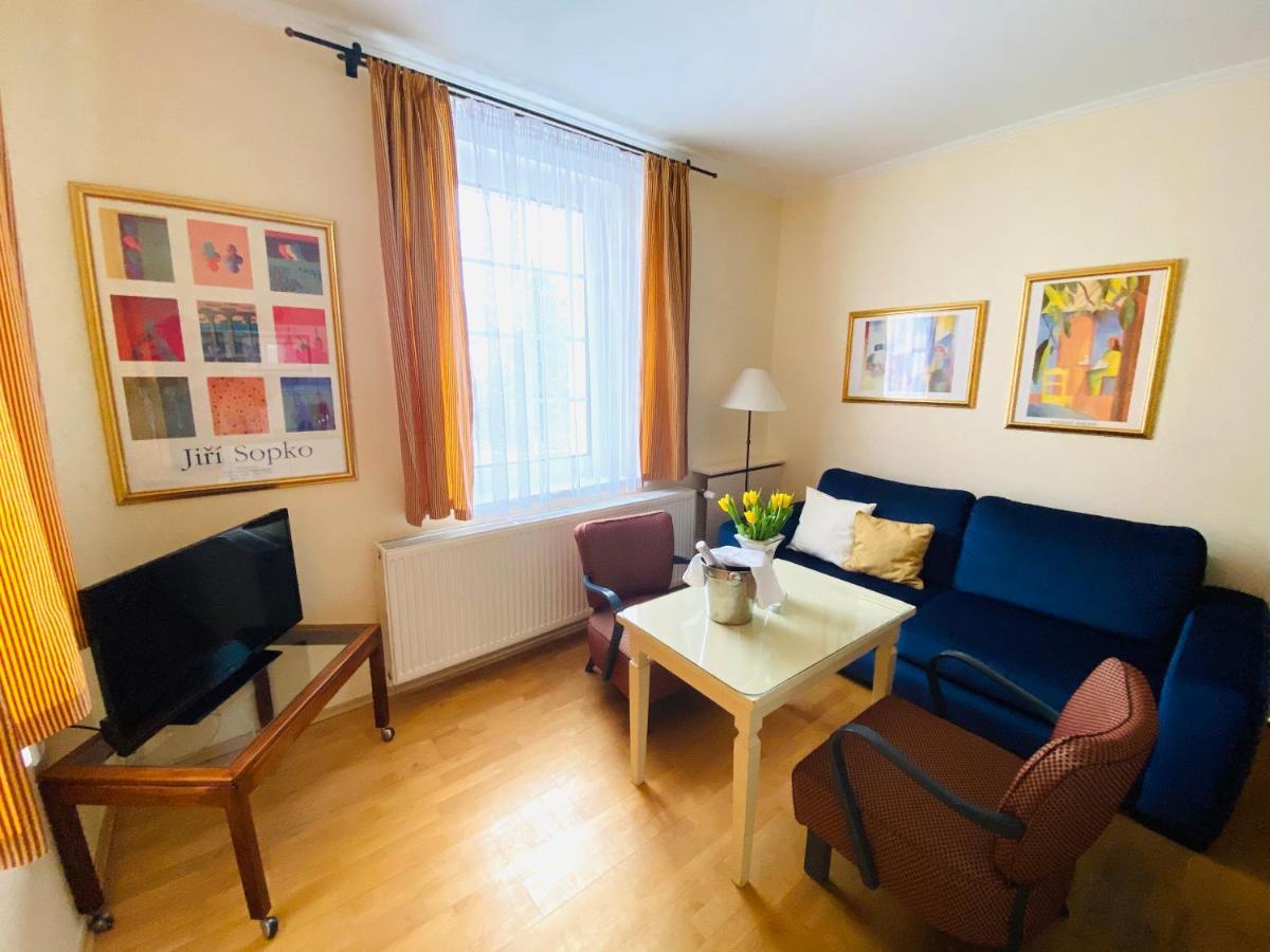 Apartment Barbara Marianske Lazne Exterior photo