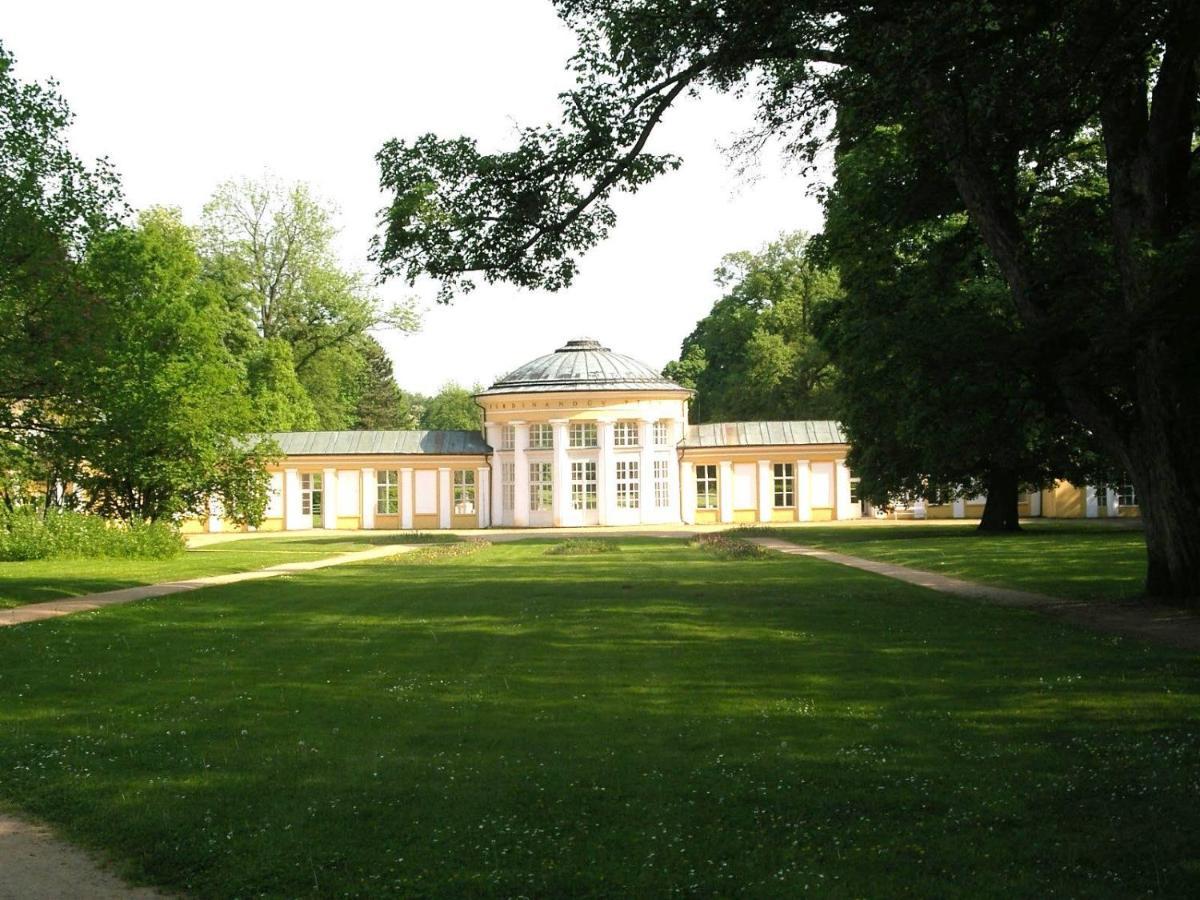 Apartment Barbara Marianske Lazne Exterior photo